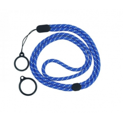 Lanyards - Περιλαίμια (Blue and White)